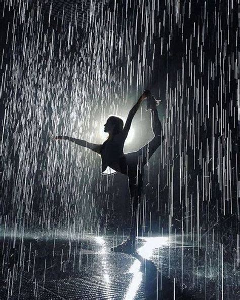 danser sous la pluie